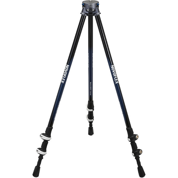 Novoflex Tripé de alumínio TRIOWALK 3-leg tripod with hiking poles