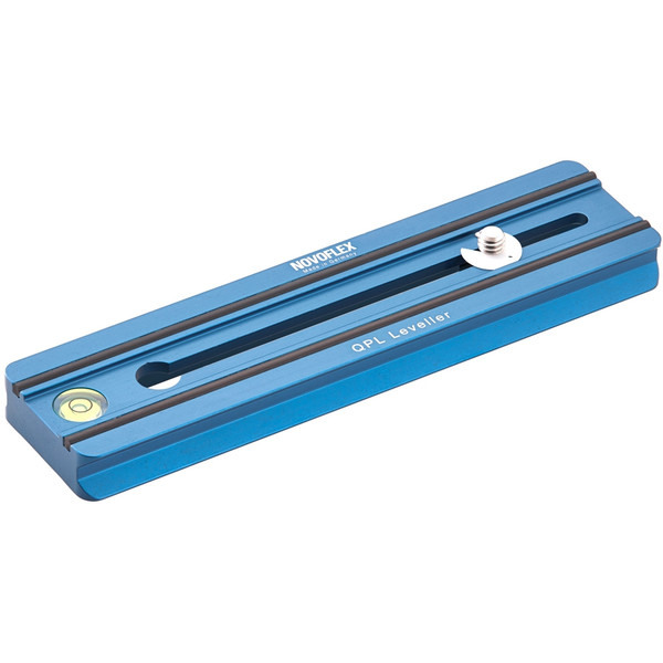 Novoflex Placa de desbloqueio rápido Q=PL Leveller quick-release plate with spirit level