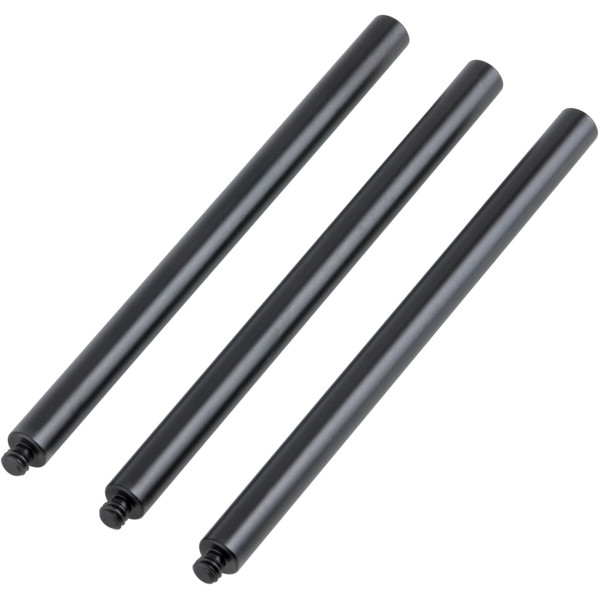 Novoflex Extensão de perna de tripé MPSET 15 15cm conjunto de 3