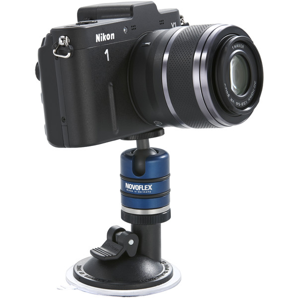 Novoflex Tripé SP tripod suction cup with ball head