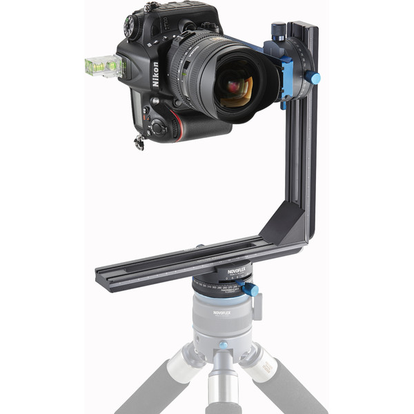 Novoflex Cabeça panorâmica para tripé VR-6/8 Sistema panorâmico multi-linha