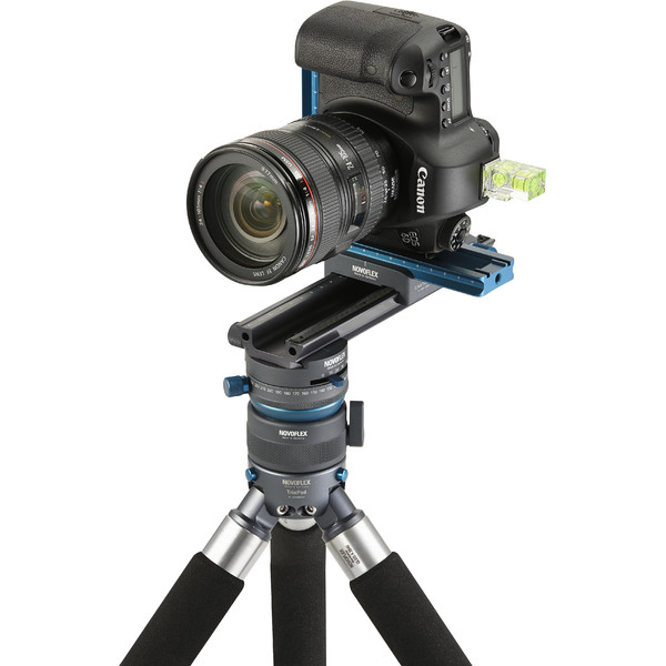 Novoflex Cabeça panorâmica para tripé VR-SYSTEM III Sistema panorâmico de linha única