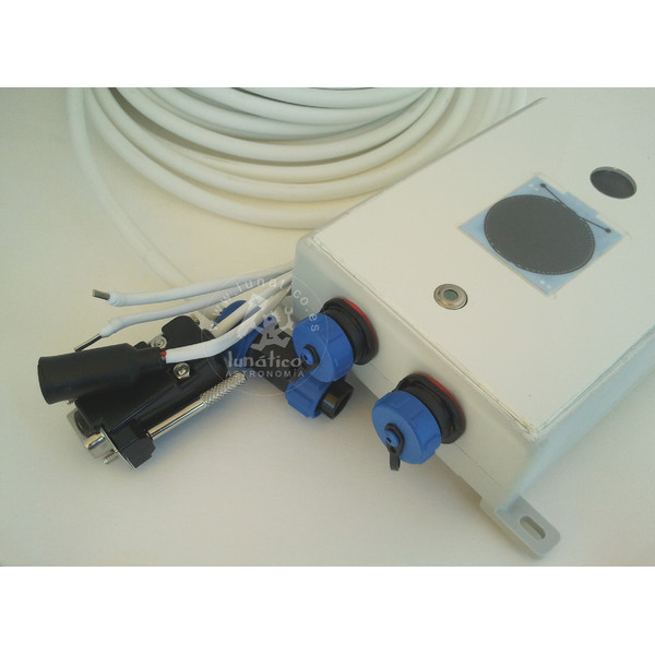 Lunatico Sensor meteorológico AAG para observatórios com <p>Comando "Solo