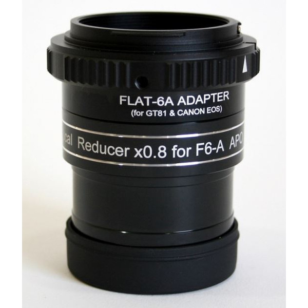 William Optics Refrator apocromático AP 81/478 GT81 with flattener/reducer for Canon EOS