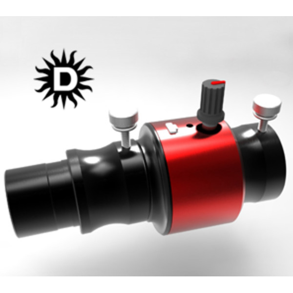 DayStar Combinação de filtros solares QUARK H-alpha, proeminências
