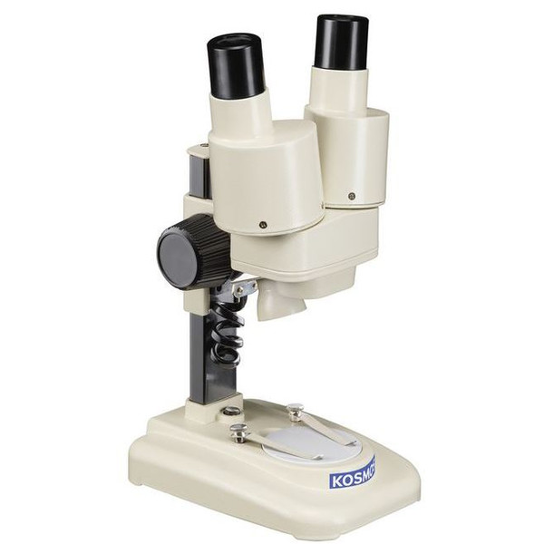 Kosmos Verlag Microscópio stéreo 3-D Makroskop Forschungspaket, 20x, LED