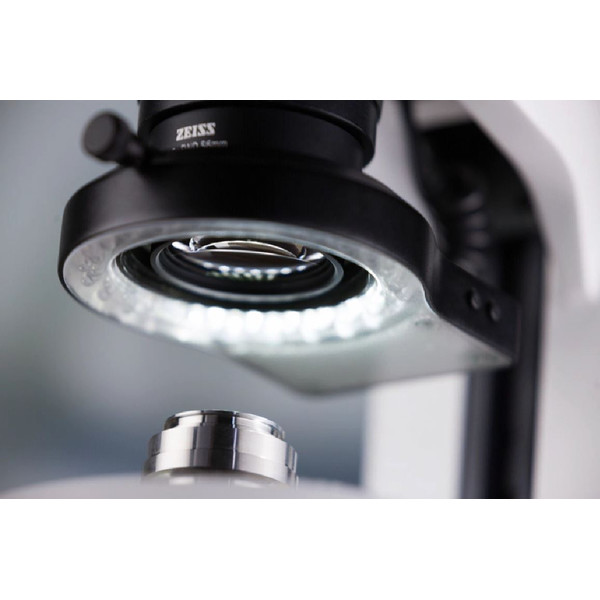 ZEISS Microscópio estéreo zoom Stemi 305, MAT, trino ESD, Greenough, w.d.110mm, 10x,23, 0.8x-4.0x