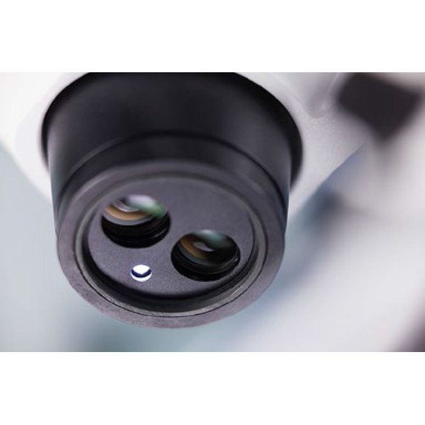 ZEISS Microscópio estéreo zoom Stemi 305, MAT, bino, ESD, Greenough, w.d.110mm, 10x,23, 0.8x-4.0x