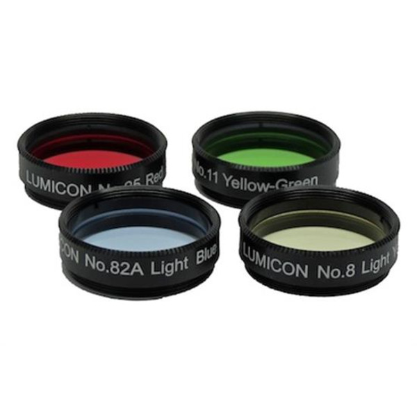 Lumicon Conjunto de filtros para a Lua e planetas, claro, 1,25