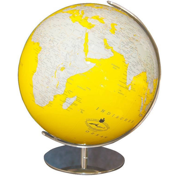 Columbus Globo Artline yellow 34cm