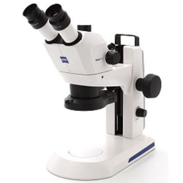 ZEISS Microscópio estéreo zoom Stemi 305, MAT, trino ESD, Greenough, w.d.110mm, 10x,23, 0.8x-4.0x