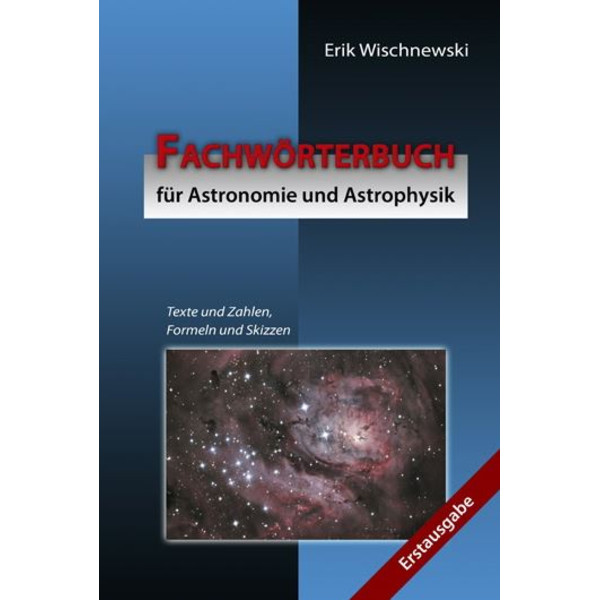 Wischnewski-Verlag Dicionário especializado em astronomia e astrofísica