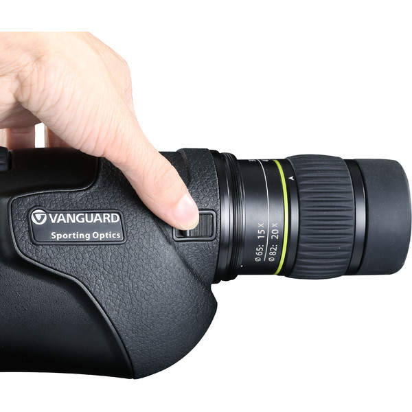 Vanguard Luneta Endeavor HD 65 S Visão direta + Ocular com zoom de 15-45x