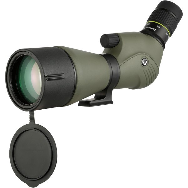 Vanguard Luneta Endeavor XF 80 A angled eyepiece spotting scope + 20-60X zoom eyepiece