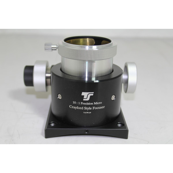 TS Optics Focador para GSO Newton 10" e 12", redução Crayford 1:10