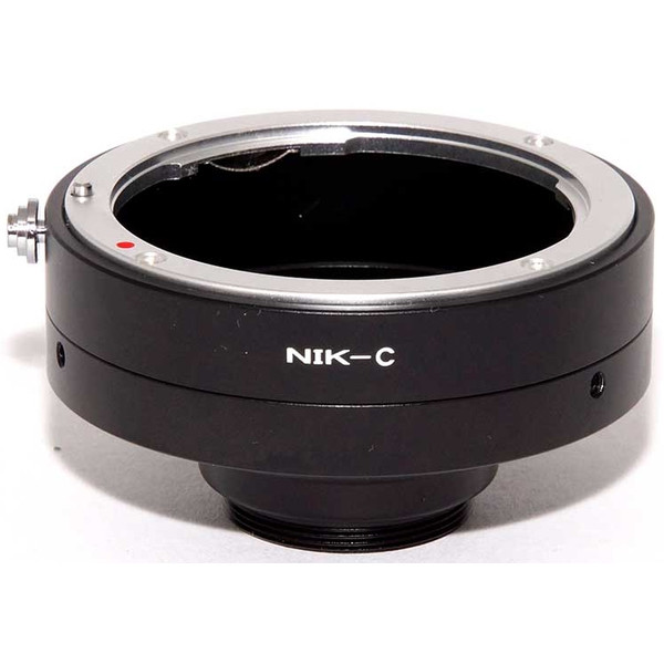 TS Optics Adaptadores Baioneta da Nikon para C-Mount