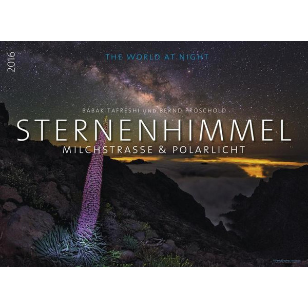 WeitSicht Verlag Calendário Sternenhimmel 2016