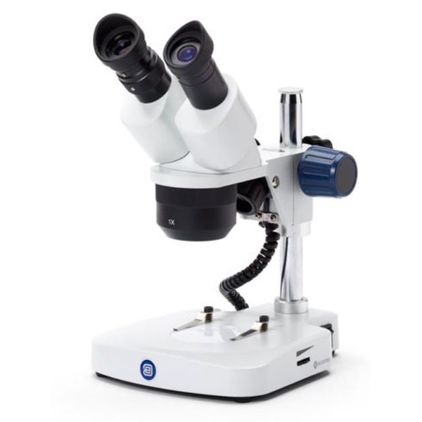 Euromex Microscópio stéreo EDUBlue 1/3 ED 1302-P, microscope and plant set