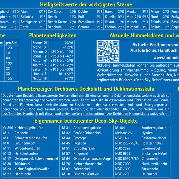 Oculum Verlag Carta celeste rotatória