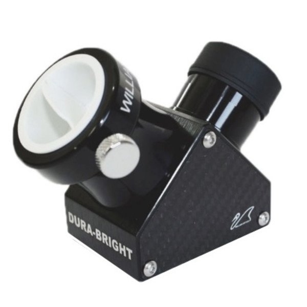 William Optics Espelho diagonal de espelho, 1", 90º, Dura Bright
