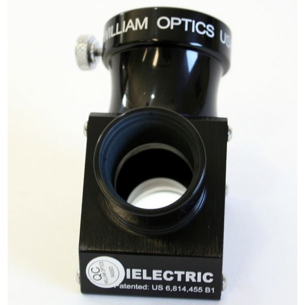 William Optics Espelho diagonal de espelho, 1", 90º, Dura Bright