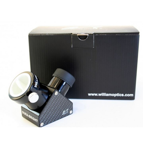 William Optics Espelho diagonal de espelho, 1", 90º, Dura Bright