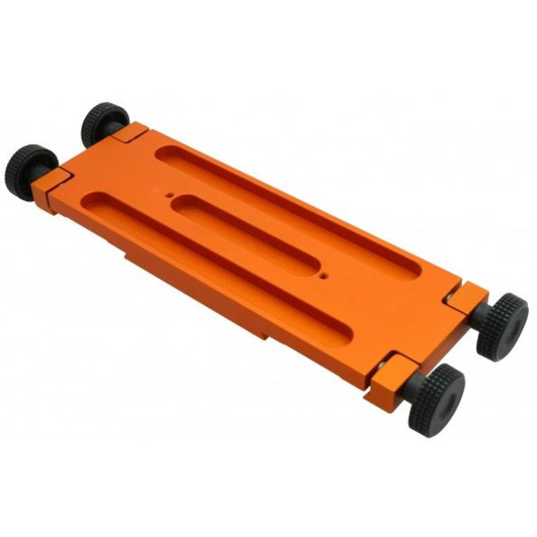 Geoptik Placa de sela dupla estilo Losmandy-Style 300mm