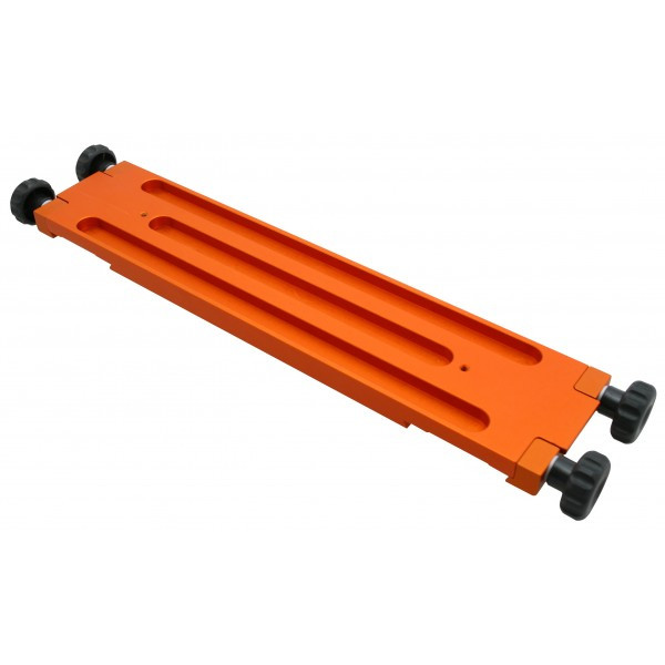 Geoptik Placa de sela dupla estilo Losmandy-Style 450mm