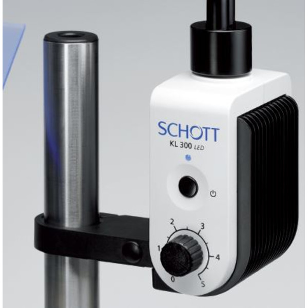 SCHOTT Clipe de montagem para fonte de luz fria KL-300 f. base fundida 158.340 Base fundida 158.340