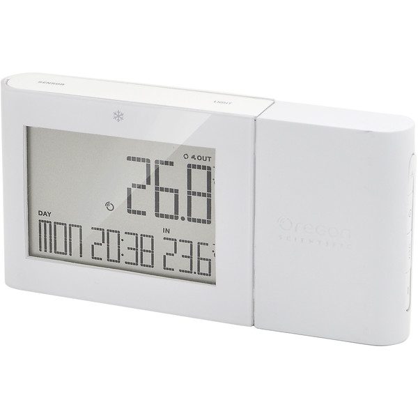 Oregon Scientific Estação meteorológica ALIZÉ RMR 262 weather station thermometer, white