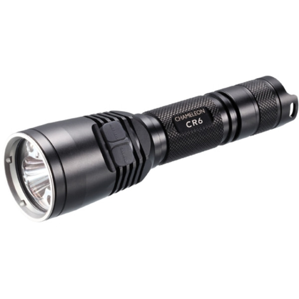 Nitecore Lanterna Chameleon CR6 torch, white/red