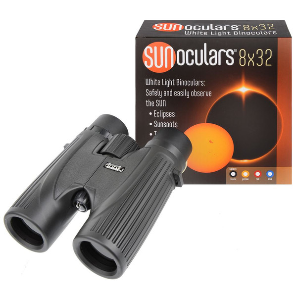 Lunt Solar Systems Telescópio solar 8x32 Sunocular OD5 Black