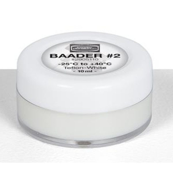 Baader Massa lubrificante #2 Teflon branco