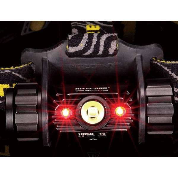 Nitecore Lanterna para cabeça HC50 head lamp