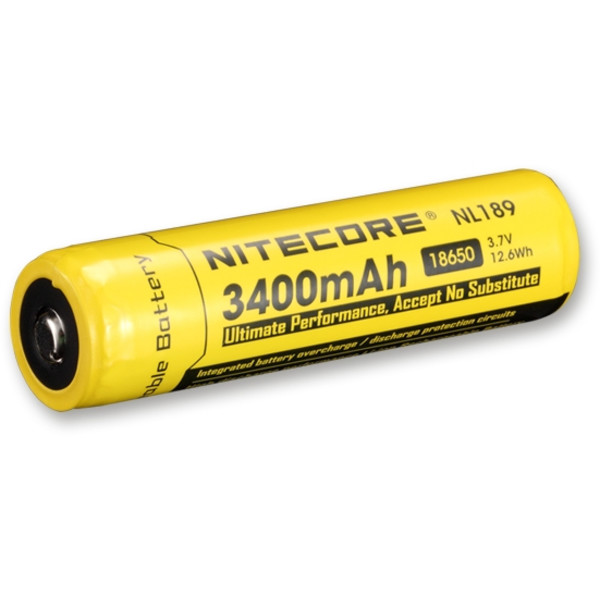 Nitecore Bateria Li-Ion 18650, 3400mAh