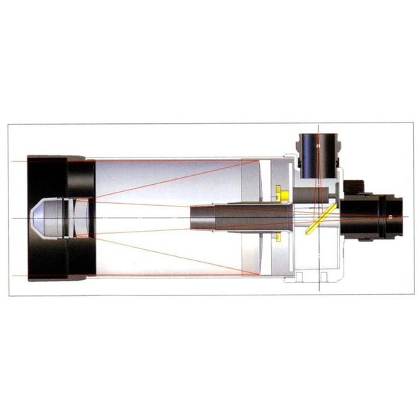 Vixen Telescópios Cassegrain MC 110/1035 VMC110L OTA