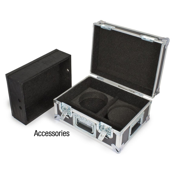 10 Micron Estojos de transporte Transport case set for GM 2000 HPS mount (monolith)