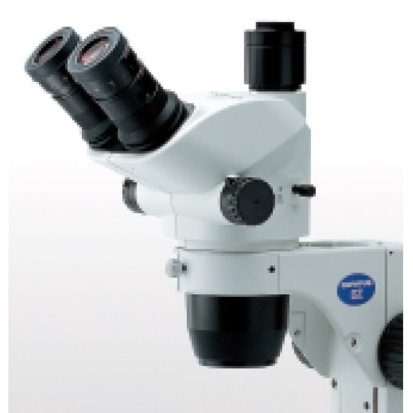 Evident Olympus Microscópio estéreo zoom SZ 61, for ring lighth, trino