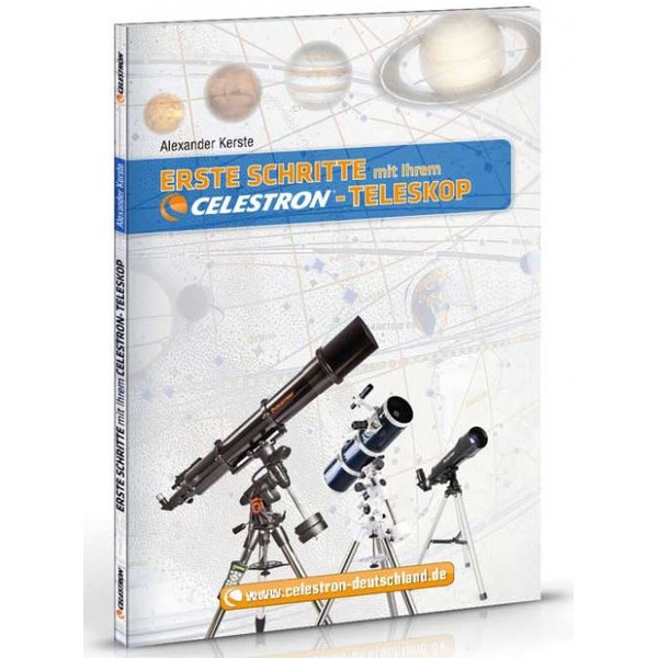 Celestron Primeiros passos com o seu telescópio