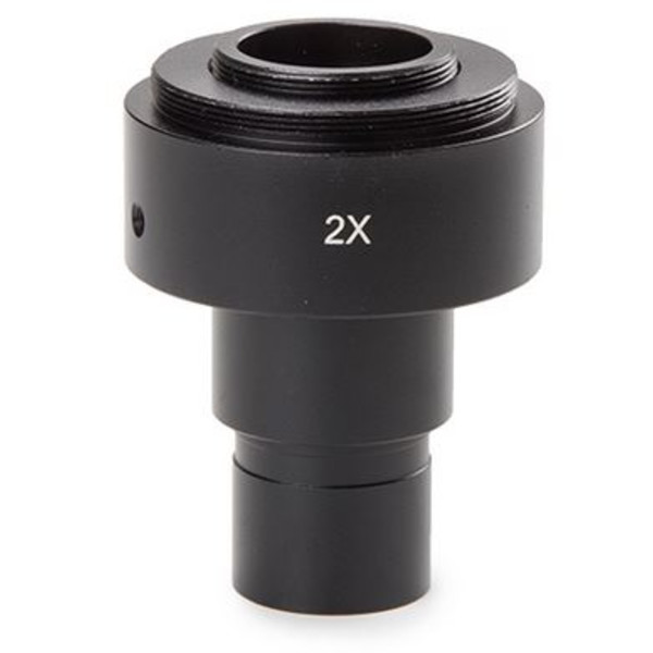 Euromex Adaptador de câmera Camera adapter AE.5130, SLR, 2x Linse für 23.2 Tubus, Universal