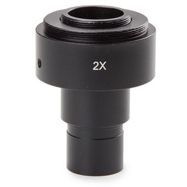 Adaptador de câmera Euromex Adaptador de fotografia AE.5130, SLR, lente 2x para tubo 23.2, Universal