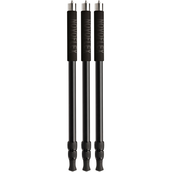 Novoflex 3x QuadroLeg A2830 Alumínio 3-segmentado