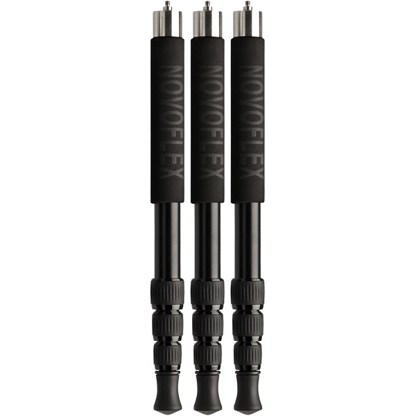 Novoflex 3x QuadroLeg A2844 aluminum 4-segment tripod legs, compact