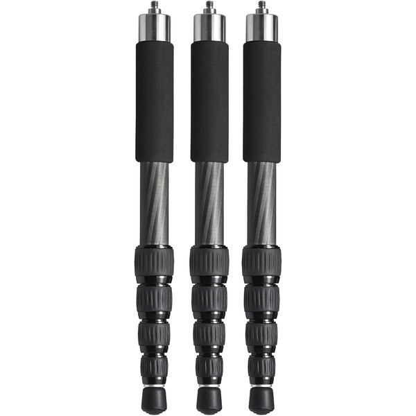 Novoflex 3x QuadroLeg C2253 Traveller carbon-fibre, 5-segment, tripod legs