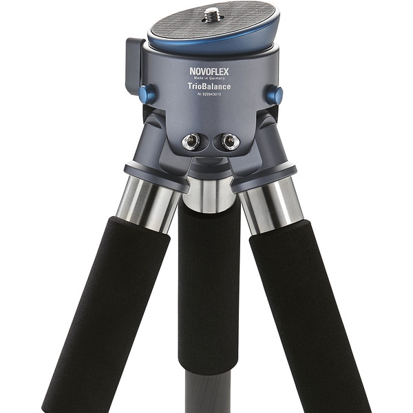 Novoflex 3x QuadroLeg C2253 Carbono 5-segmentos, Traveller