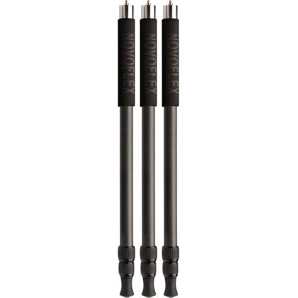 Novoflex 3x QuadroLeg C2830 carbon-fibre 3-segment tripod legs