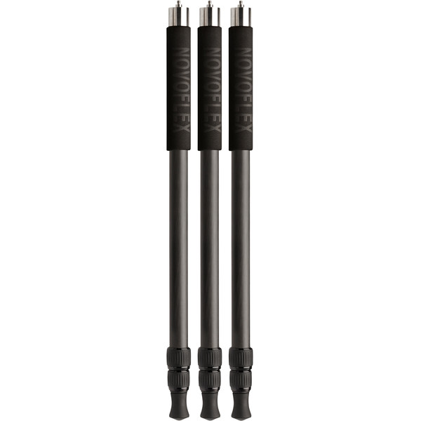 Novoflex 3x QuadroLeg C2830 Carbon 3-segmentado