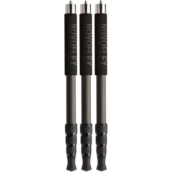 Novoflex 3x QuadroLeg C2840 Carbon 4-segmentado