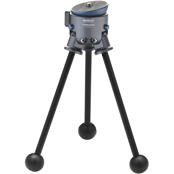 Novoflex Tripé de carbono TrioBalance C2844 tripod set with carbon-fibre, short, 4-segment legs