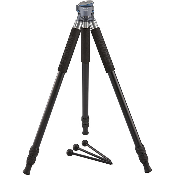 Novoflex Tripé de alumínio TrioBalance A2830 aluminium, 3-segment, tripod leg set